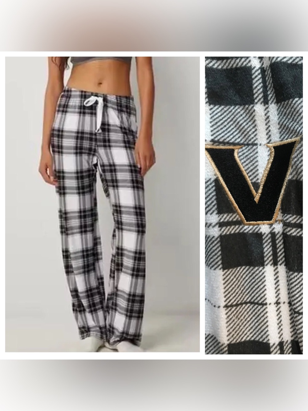 NWOT Concepts Sport Women's Vanderbilt Commodores  Ultimate Sleep Pants,